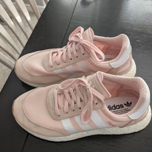 Women Adidas iniki ice pink